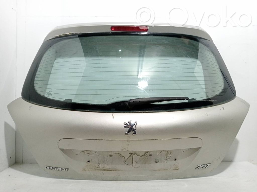 Peugeot 207 Portellone posteriore/bagagliaio