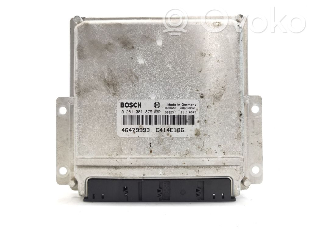 Engine control unit/module   46479993,0281001879,0281010020