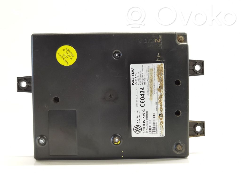Alte unități/module de control   3C0035729G
