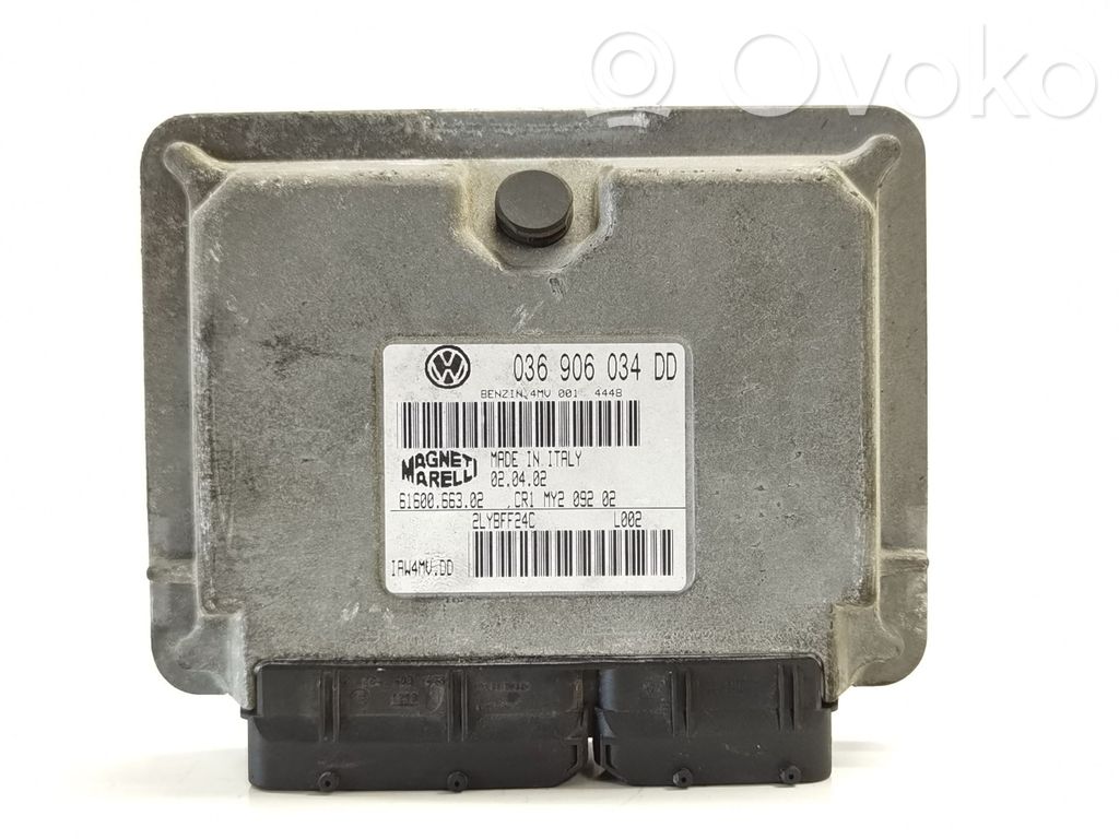 Volkswagen Polo Unitate/modul de control motor 