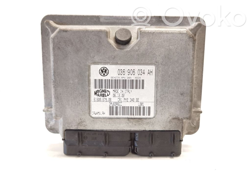 Unitate/modul de control motor   036906034AH