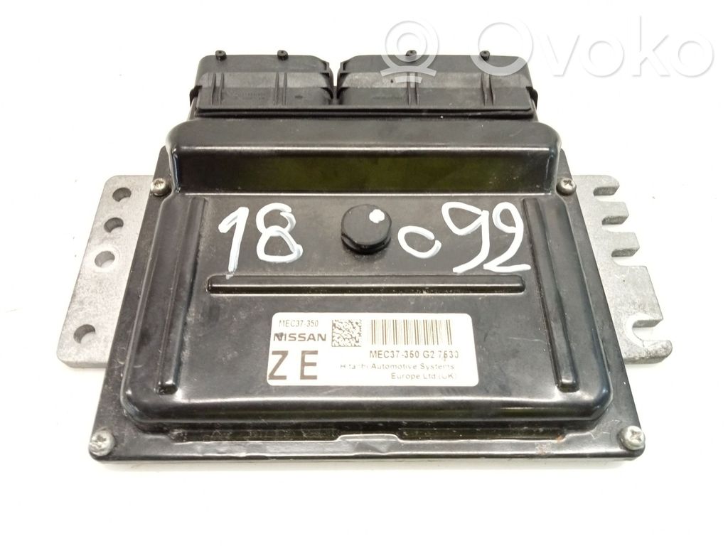 Nissan Micra Unitate/modul de control motor 