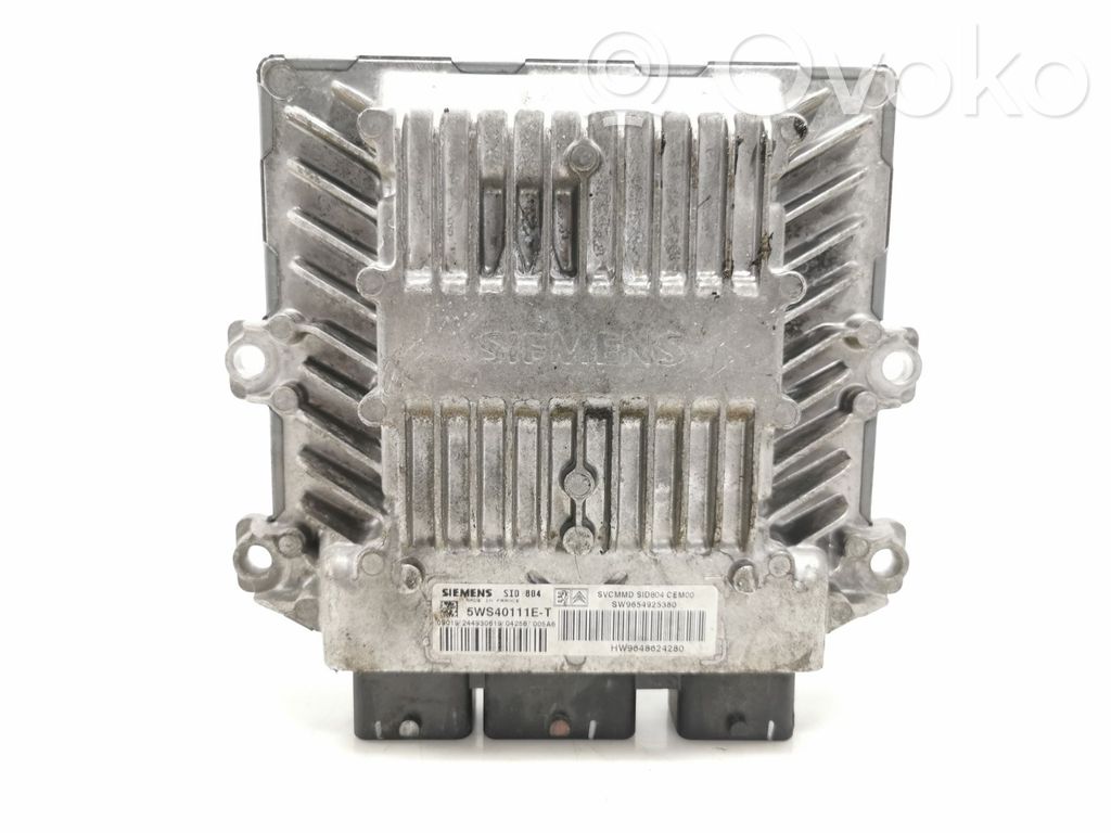 Citroen C2 Engine control unit/module 