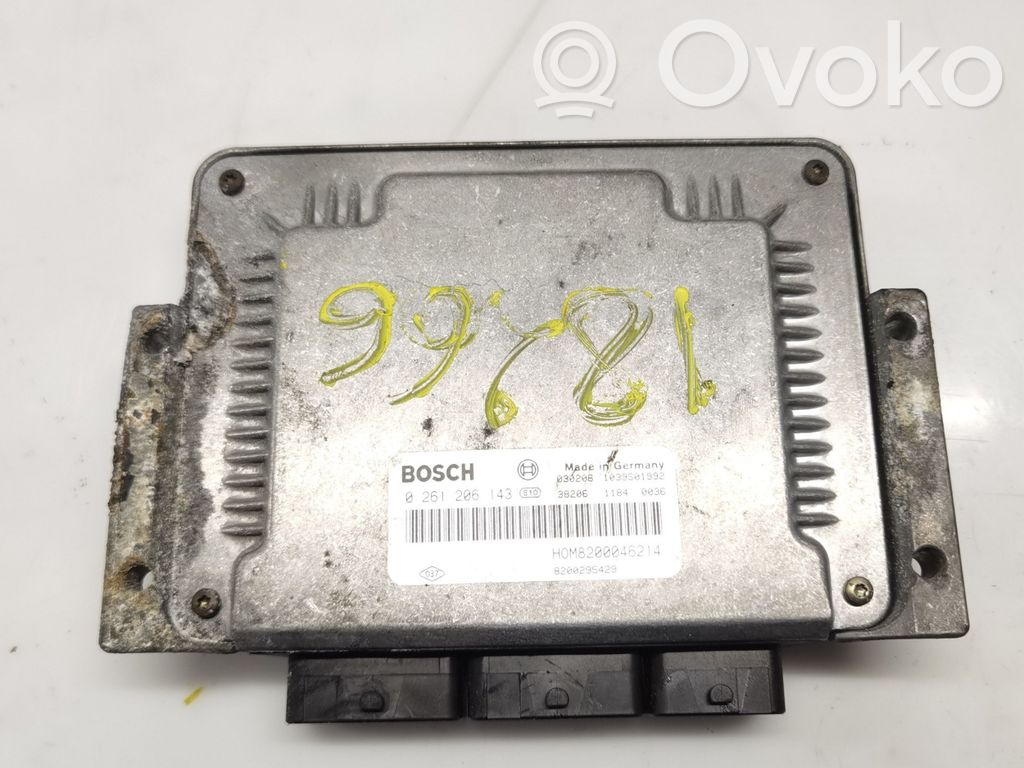 Engine control unit/module   0261206143