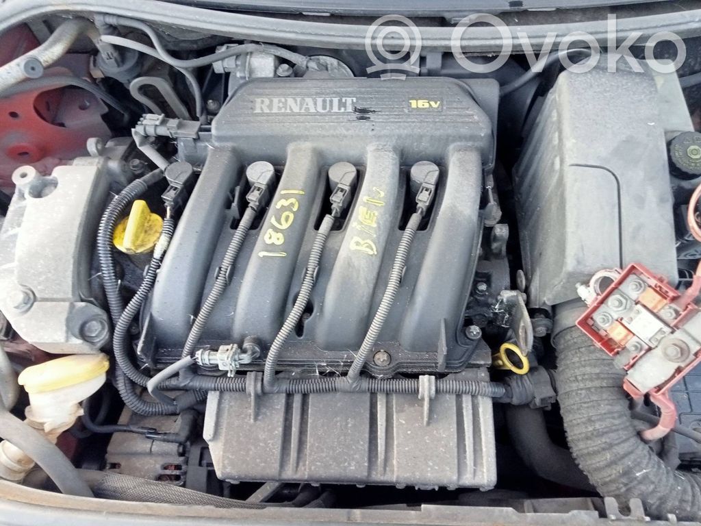 Renault Megane II Dzinējs 