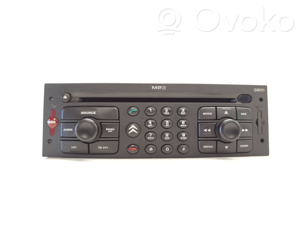 Citroen C8 Unitate control sunet HiFi Audio 