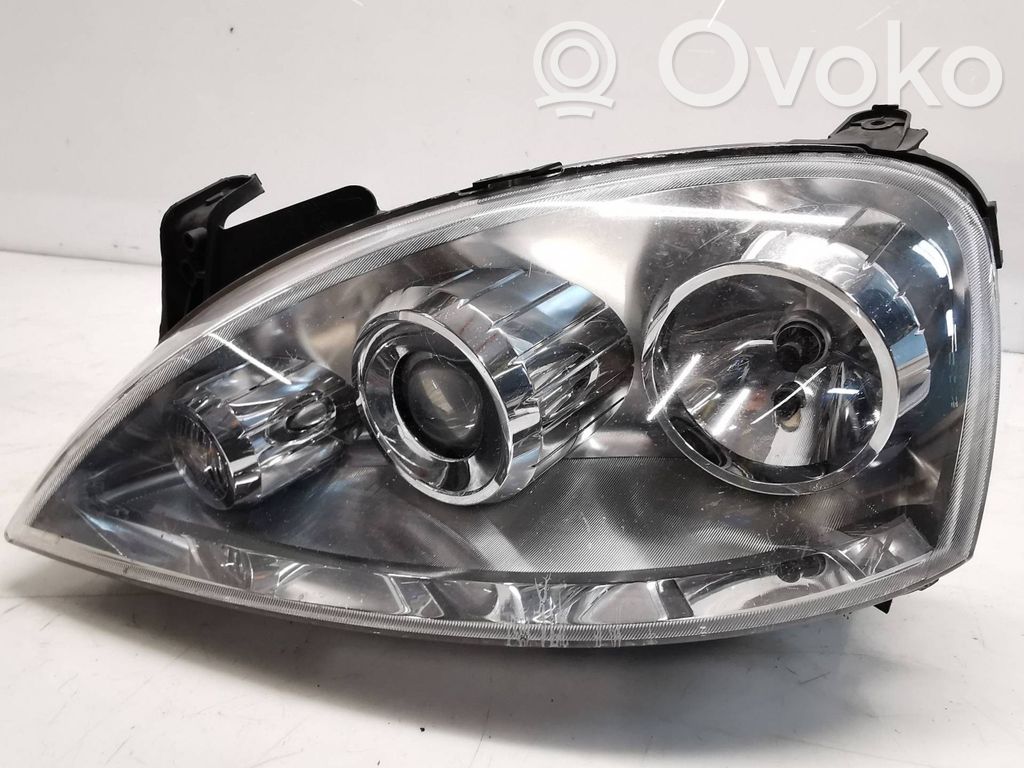Opel Corsa C Priekinis žibintas 