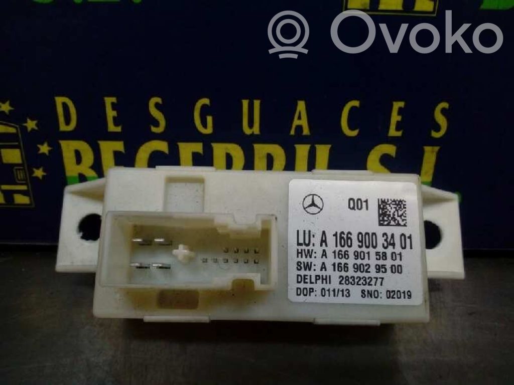 Autres unités de commande / modules   A1669003401,28323277,A1669029500