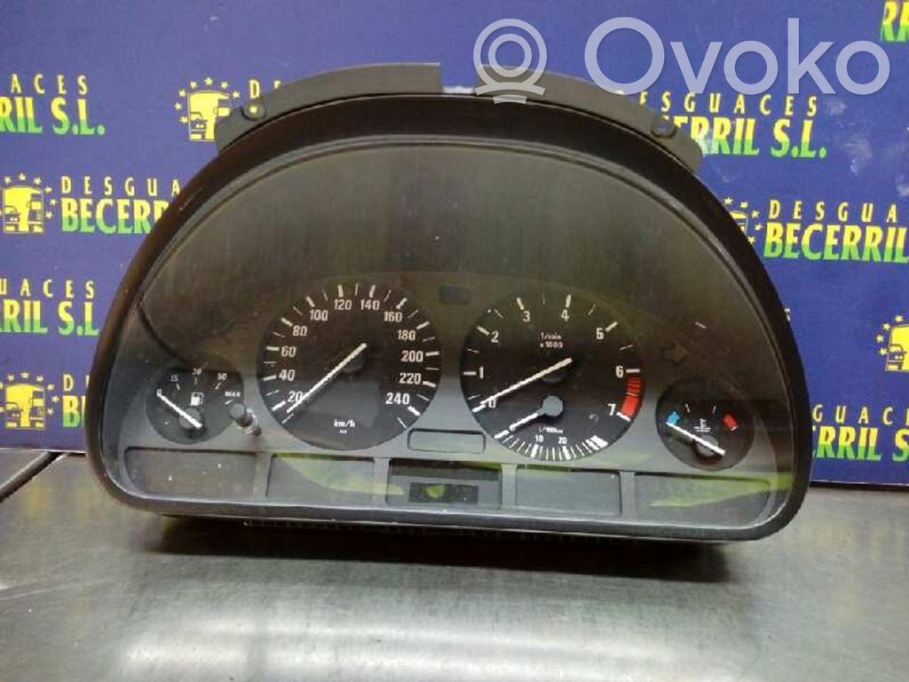 BMW 5 E39 Vitezometru (grup de instrumente) 