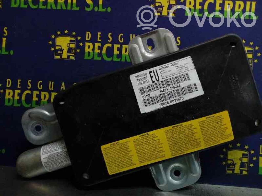 Poduszka powietrzna Airbag boczna   548462370362,348217438084,00B2636B71670