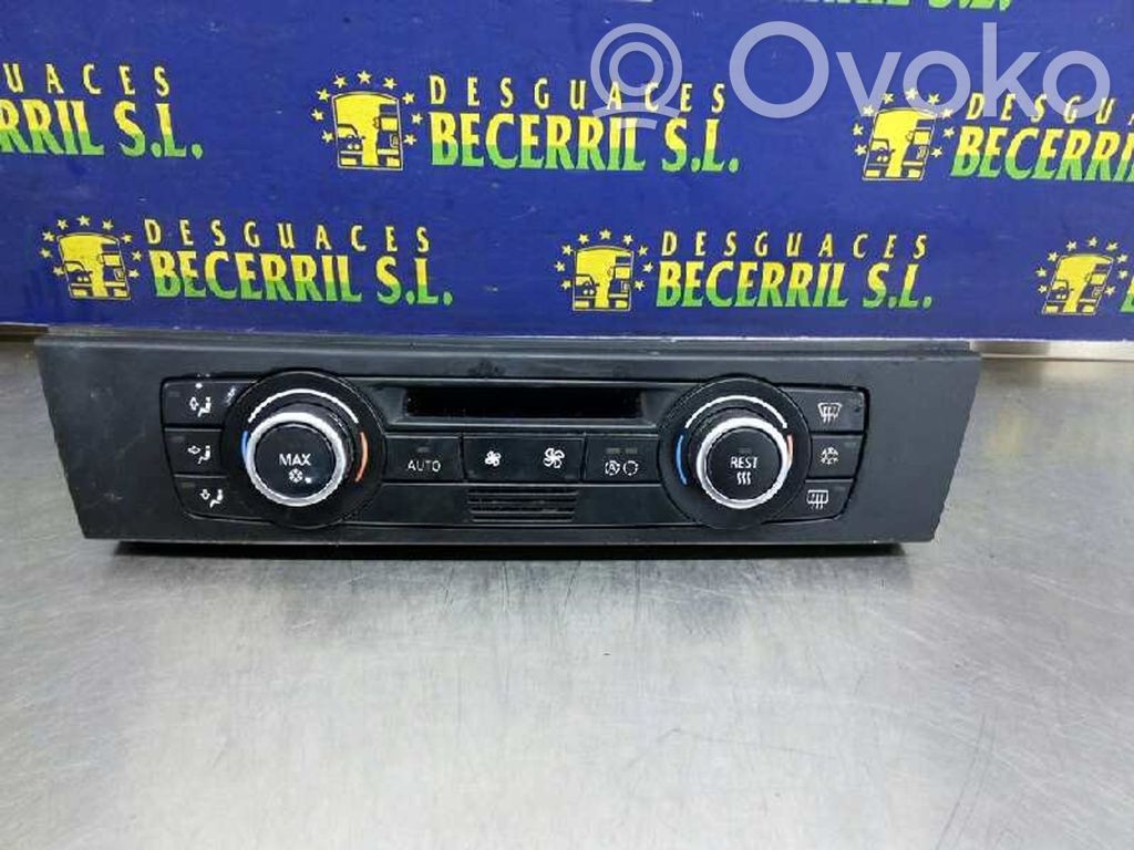 BMW 3 E90 E91 Air conditioner control unit module 