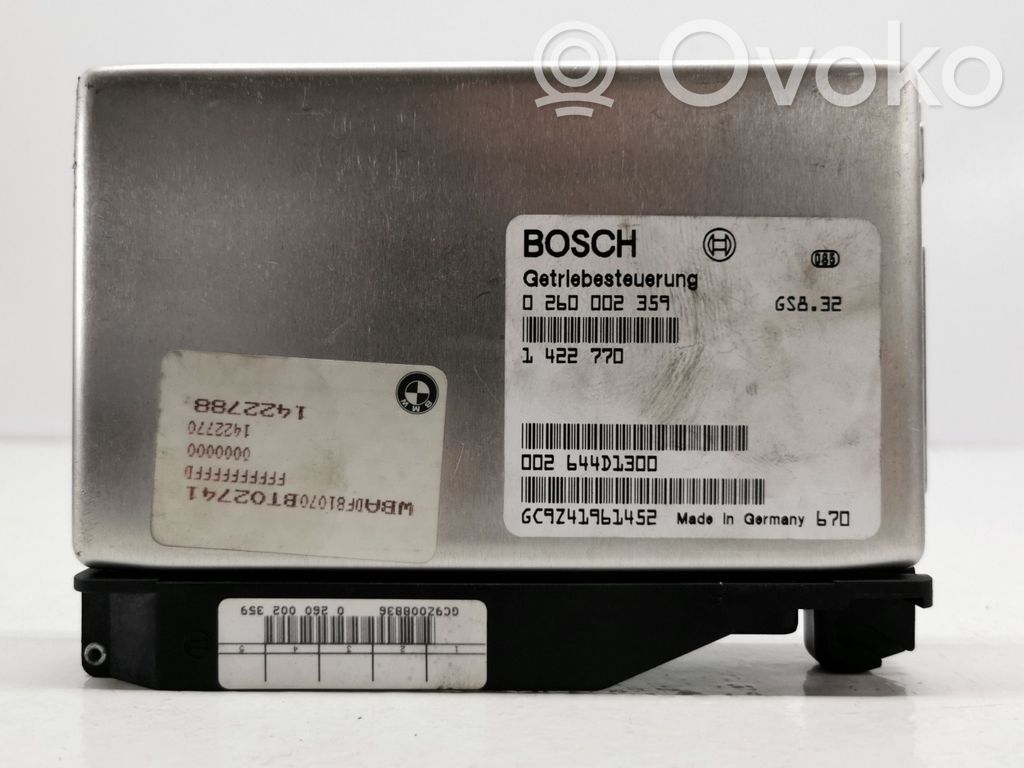 Unidad de control/módulo de la caja de cambios   1422770,0260002359,1422788
