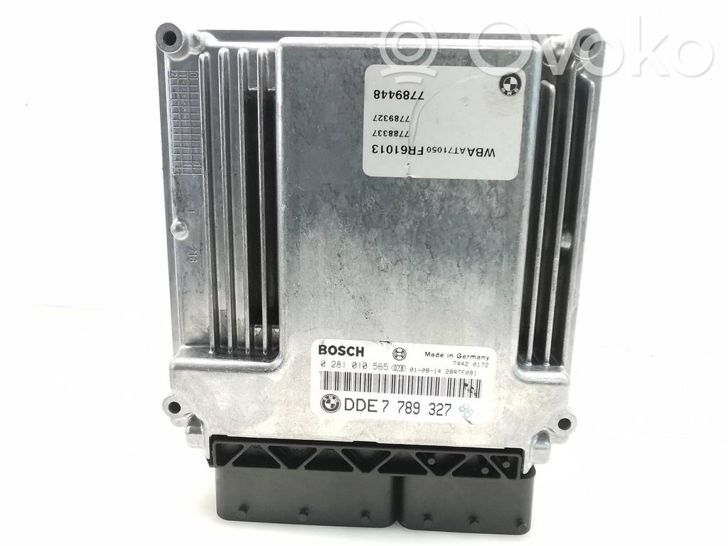 Engine control unit/module   7789448