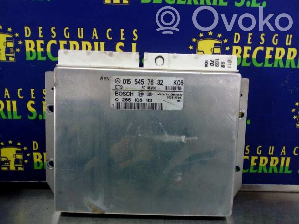 ABS control unit/module   0155457632,0265106113