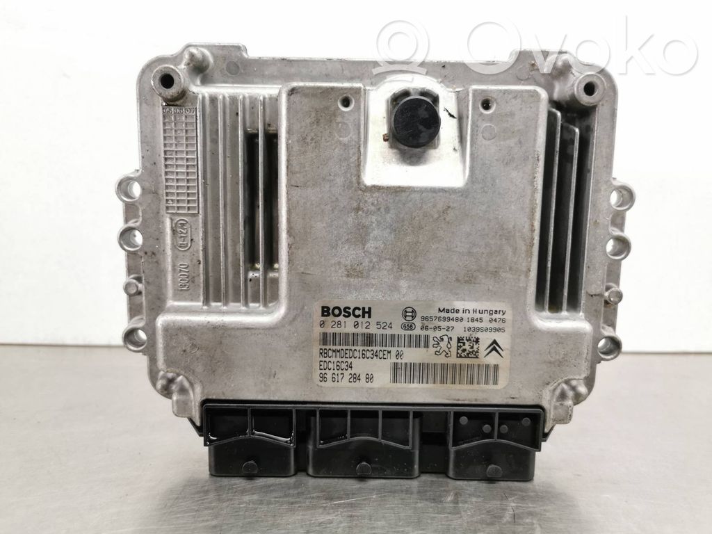 Citroen C3 Engine control unit/module 