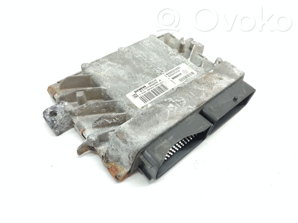 Renault Clio II Engine control unit/module 