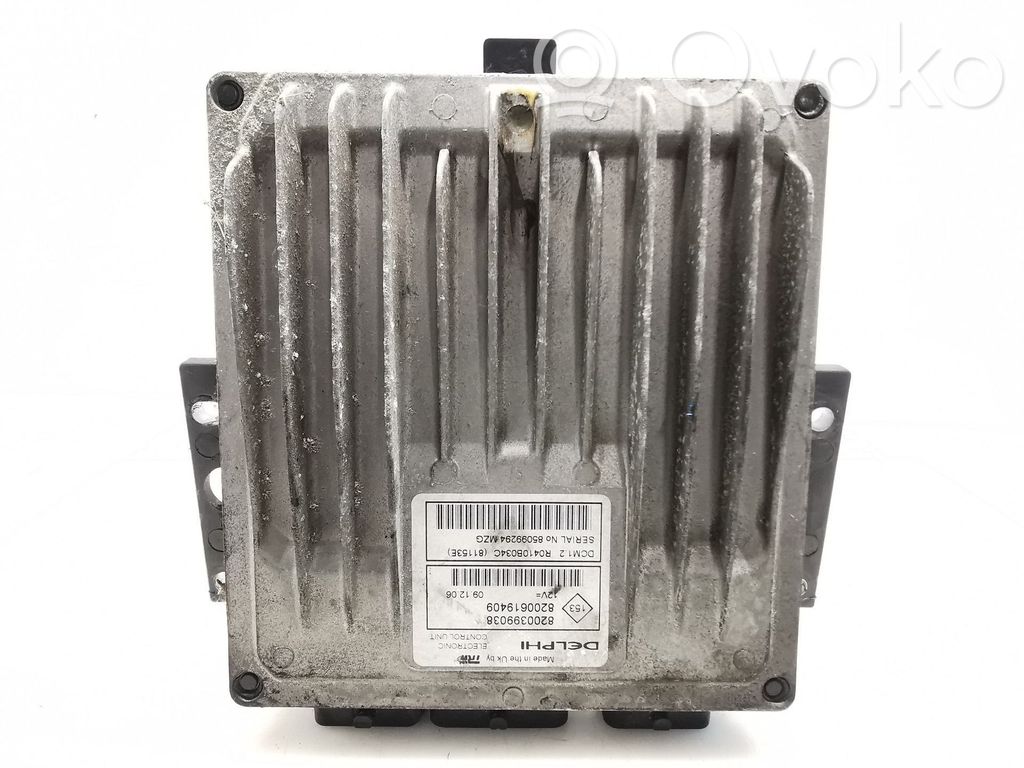 Centralina/modulo del motore   8200399038