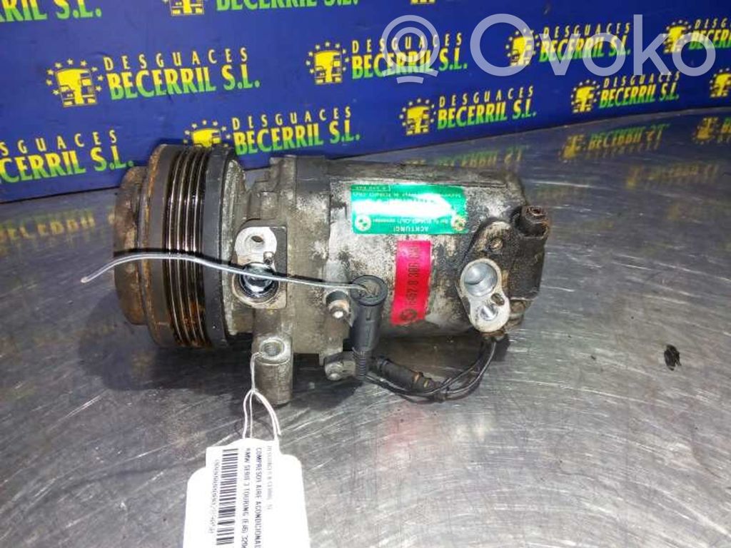 Ilmastointilaitteen kompressorin pumppu (A/C)   64528386650