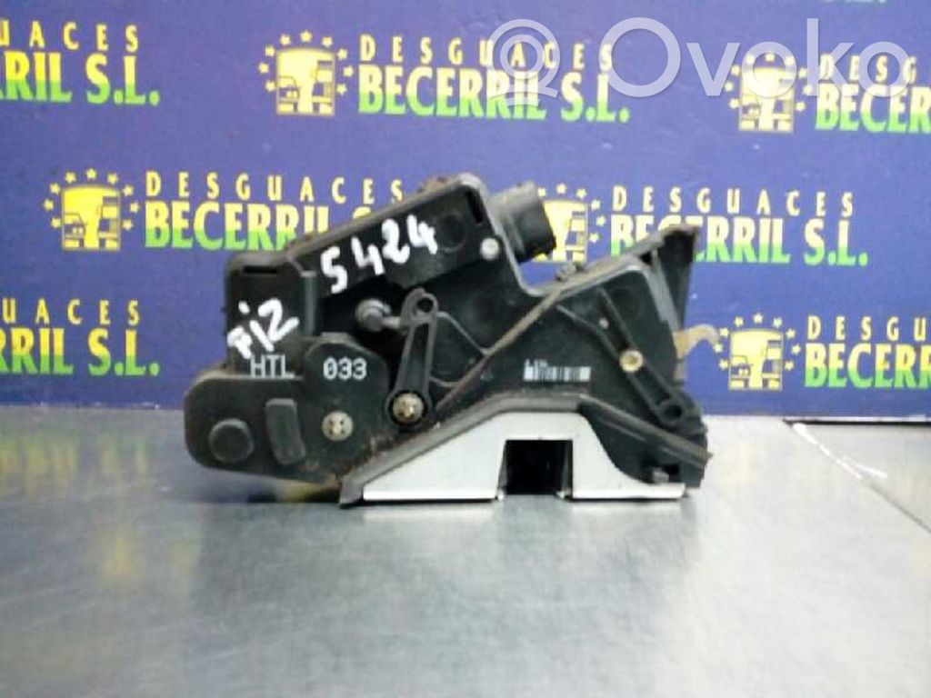 Rear door lock