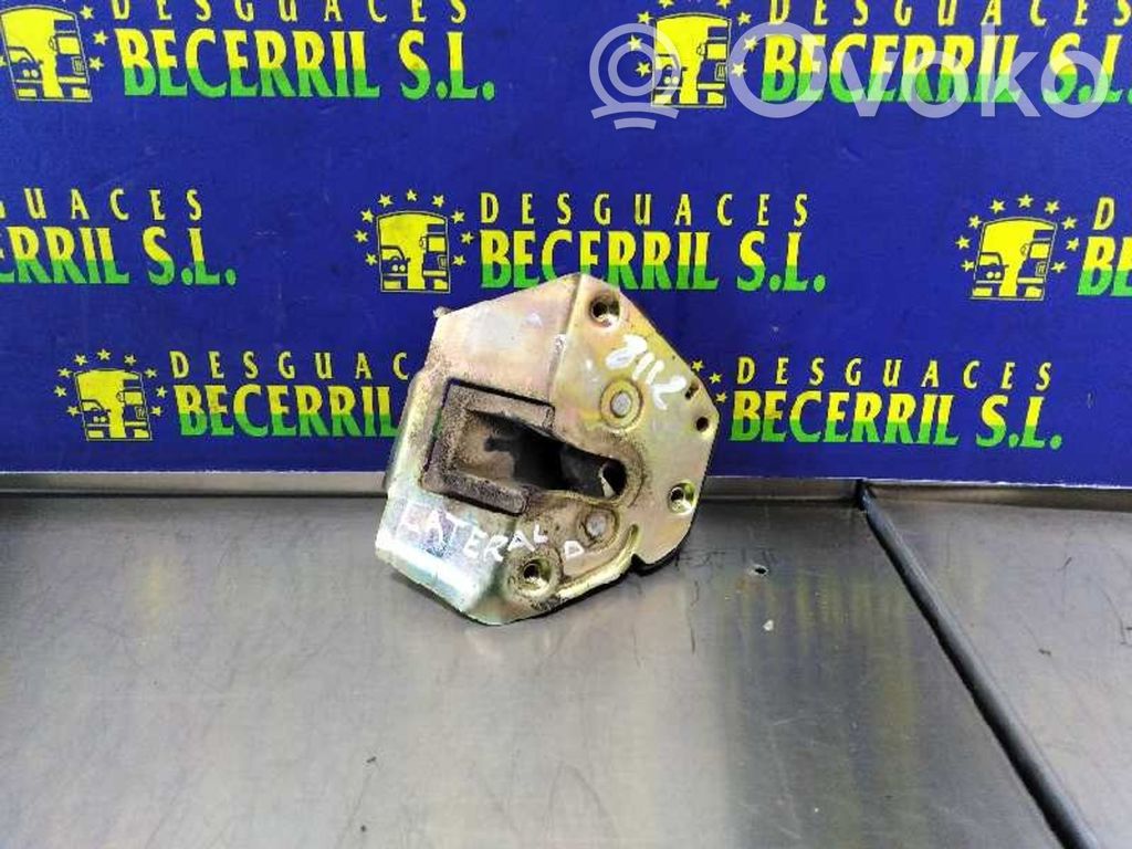 Cerradura de puerta corredera