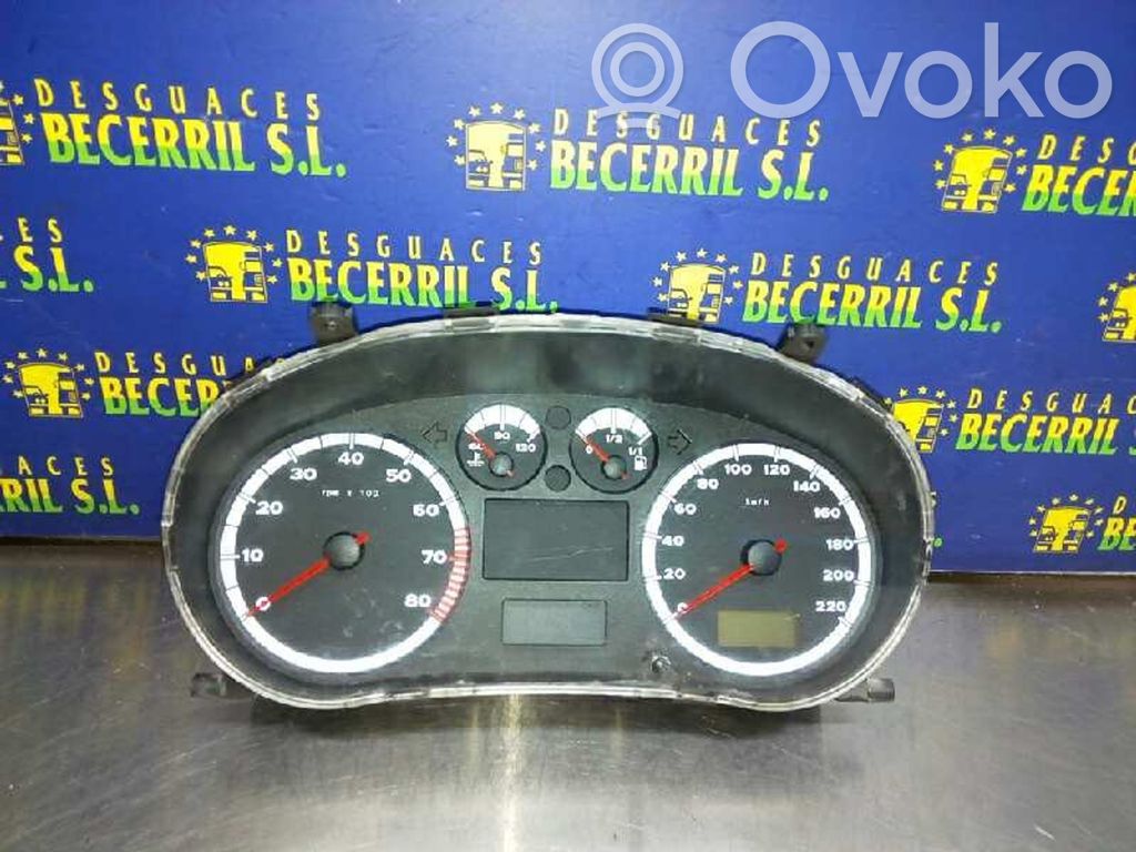 Seat Ibiza II (6k) Speedometer (instrument cluster) 