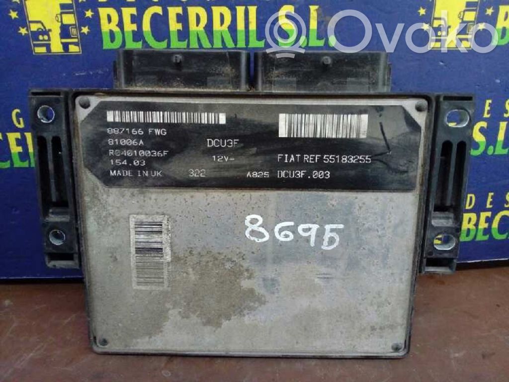 Fiat Doblo Engine control unit/module 