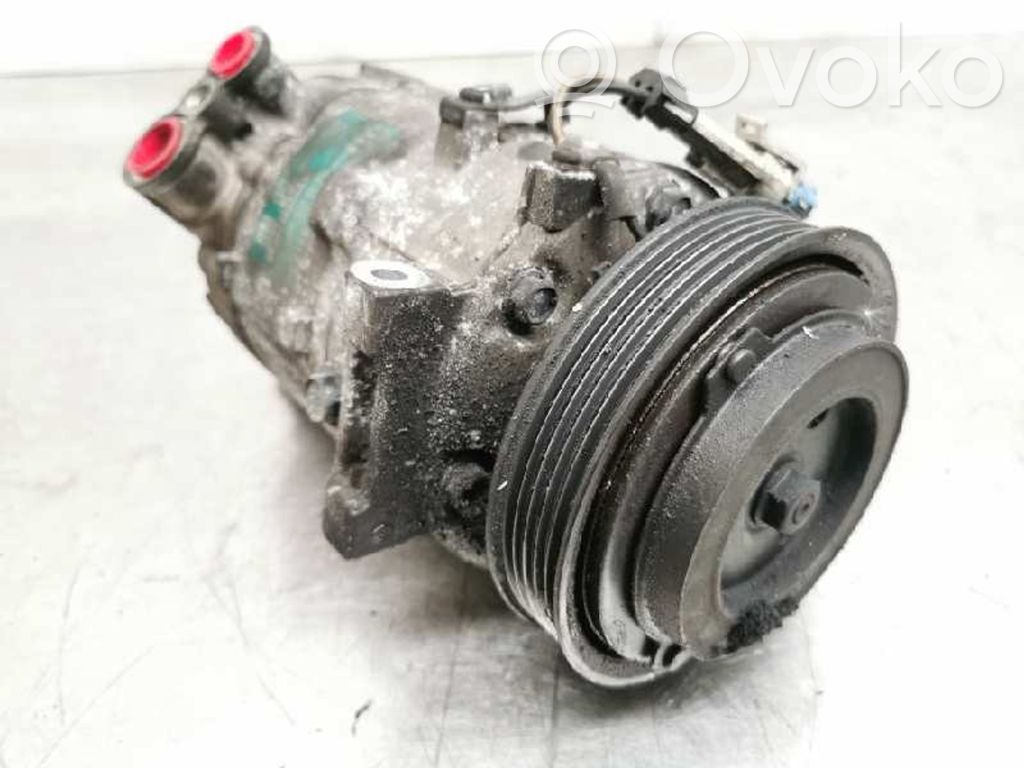Ilmastointilaitteen kompressorin pumppu (A/C)   09225560
