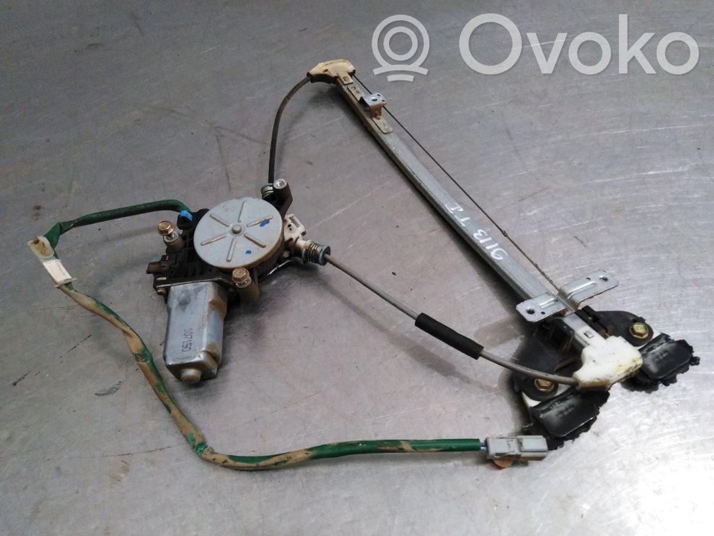 Mechanizm podnoszenia szyby tylnej bez silnika   107150