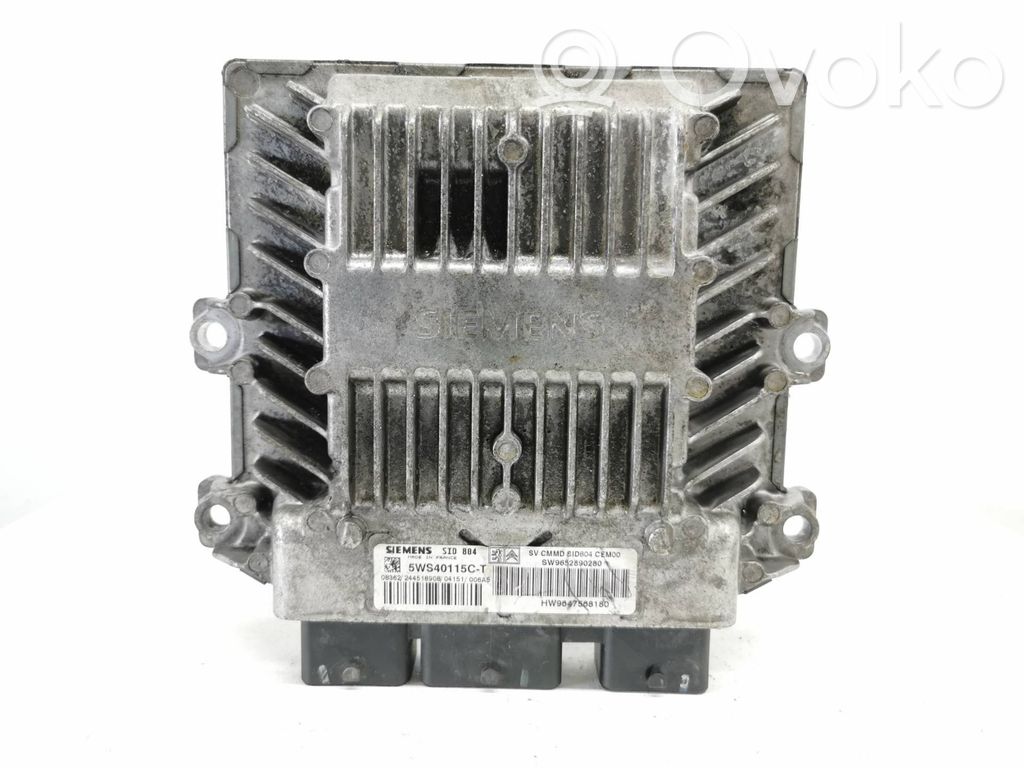 Citroen C3 Engine control unit/module 