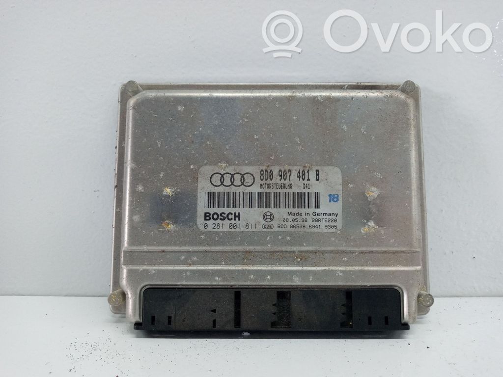 Audi A6 S6 C5 4B Engine control unit/module 