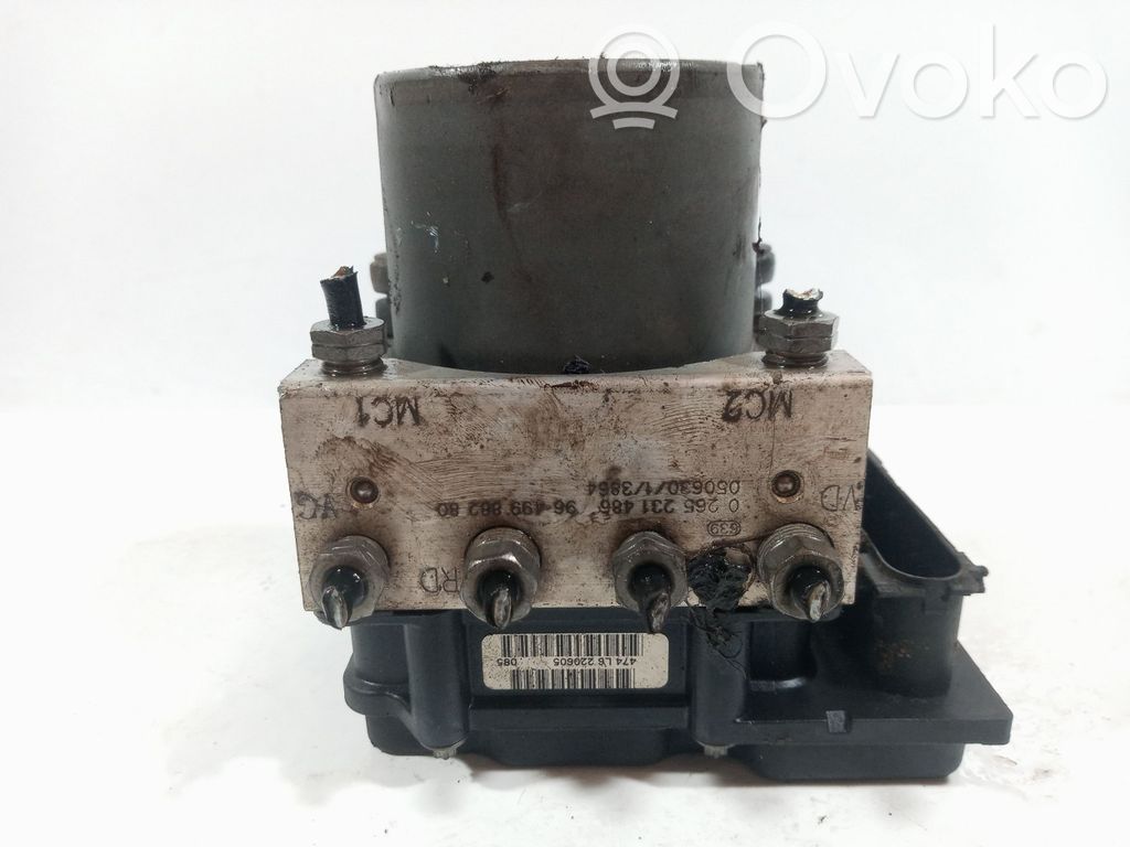 Pompa ABS   0265231486,9649988280