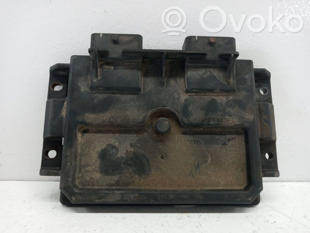 Engine control unit/module   9640899880,R04080015F,DWLC12
