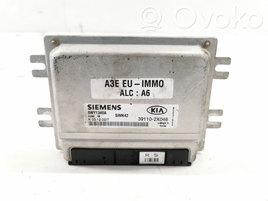 KIA Rio Sterownik / Moduł ECU 
