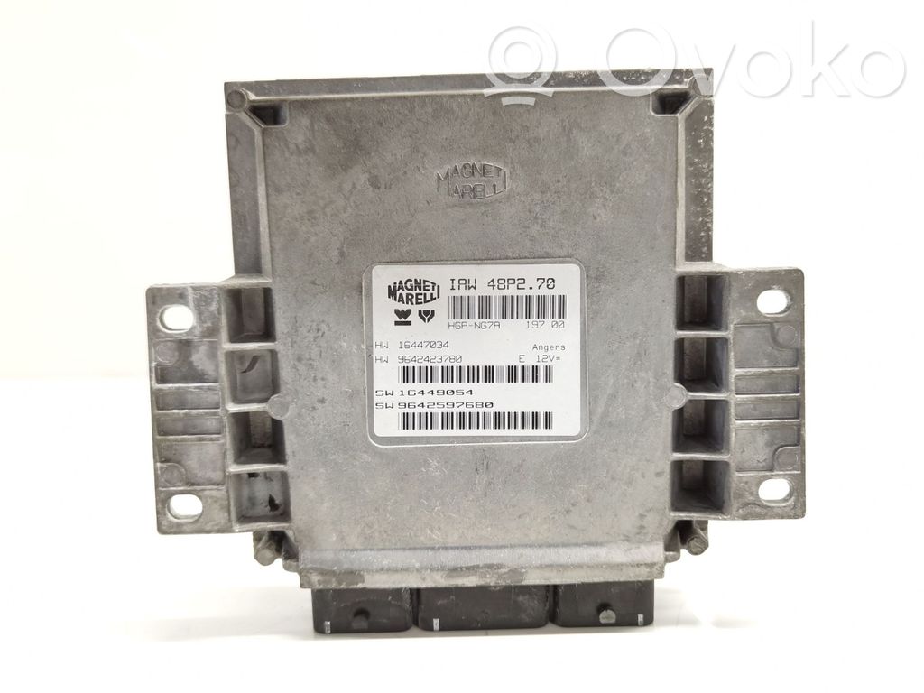 Peugeot 206 Engine control unit/module 