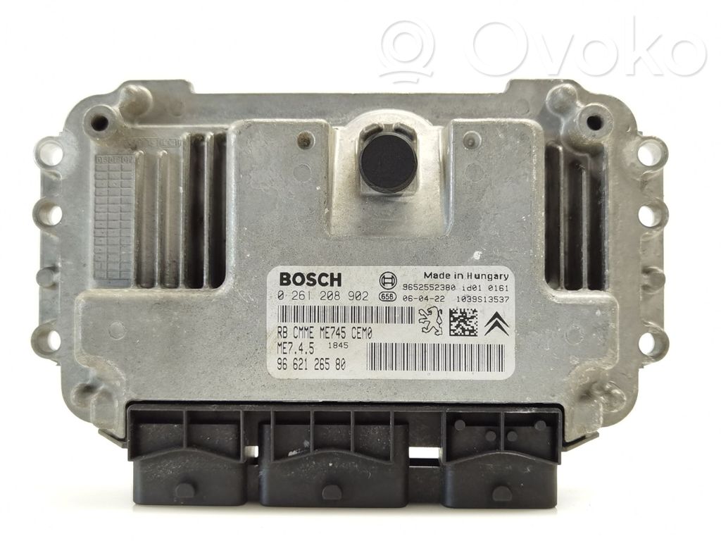Citroen C3 Engine control unit/module 