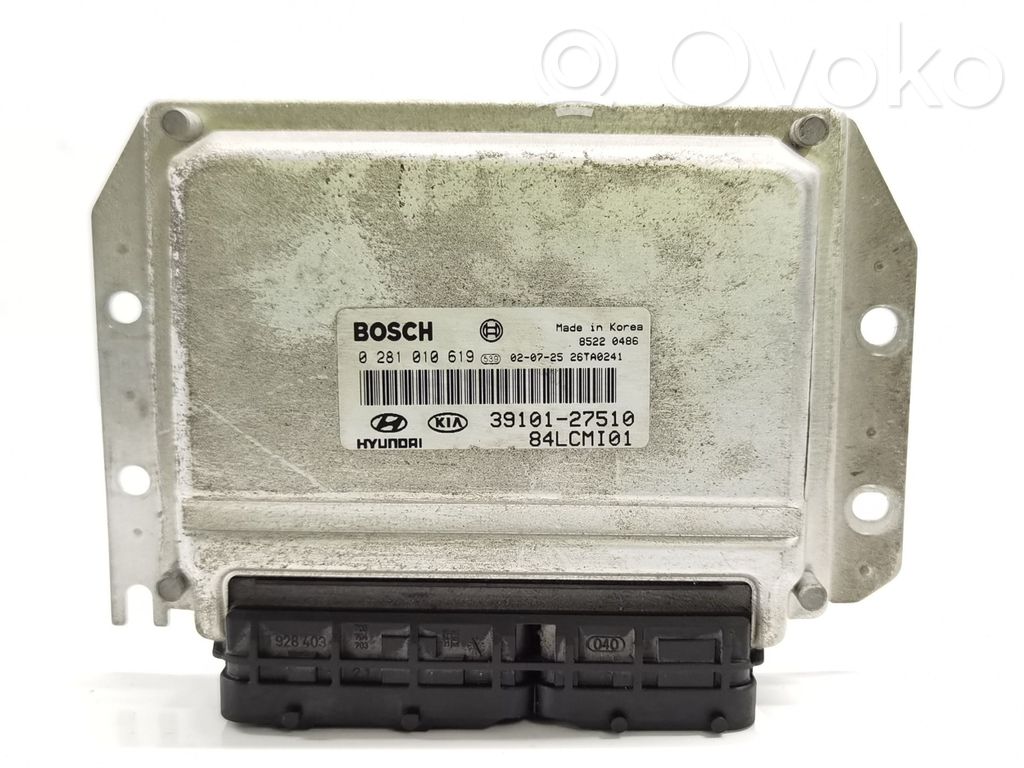 Engine control unit/module   3910127510,0281010619