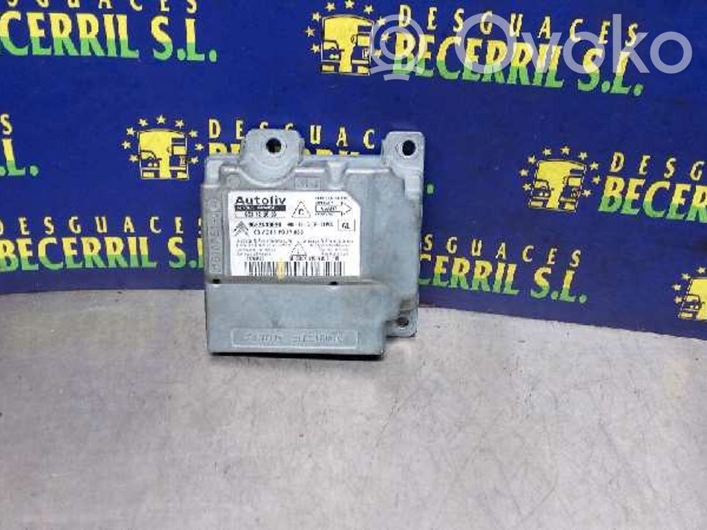 Citroen C4 I Picasso Centralina/modulo airbag 