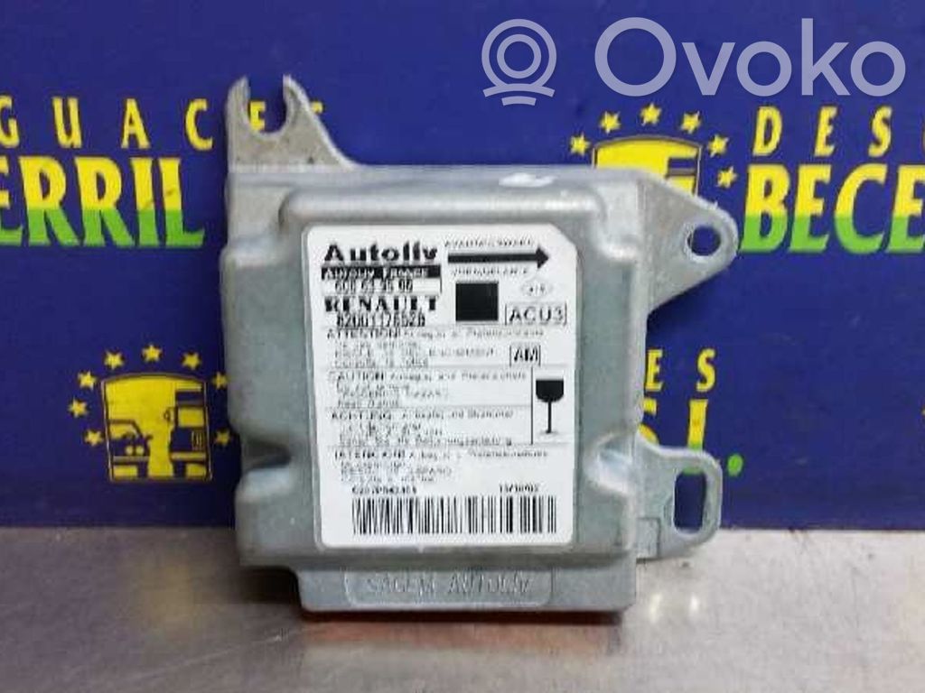 Centralina/modulo airbag   8200117652B,600639500