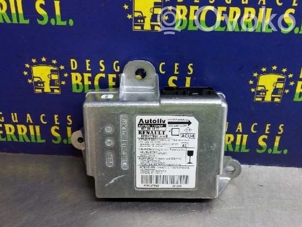 Renault Scenic II - Grand scenic II Unitate/modul de comandă airbaguri