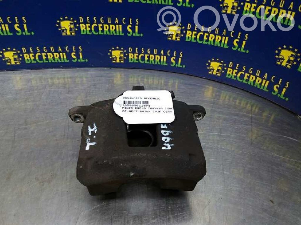 Caliper del freno trasero