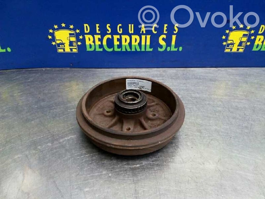 Rear subframe