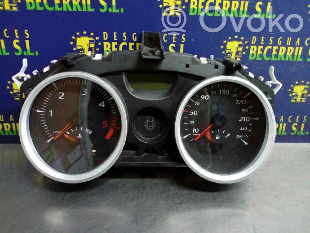 Licznik / Prędkościomierz   8200720321,4HJG030351