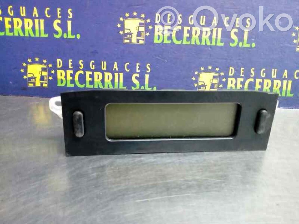 Citroen C8 Schermo del visore a sovrimpressione 