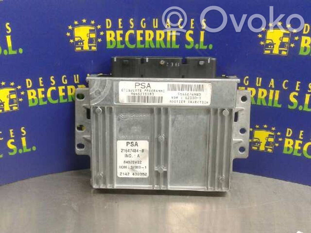 Citroen C5 Engine control unit/module 