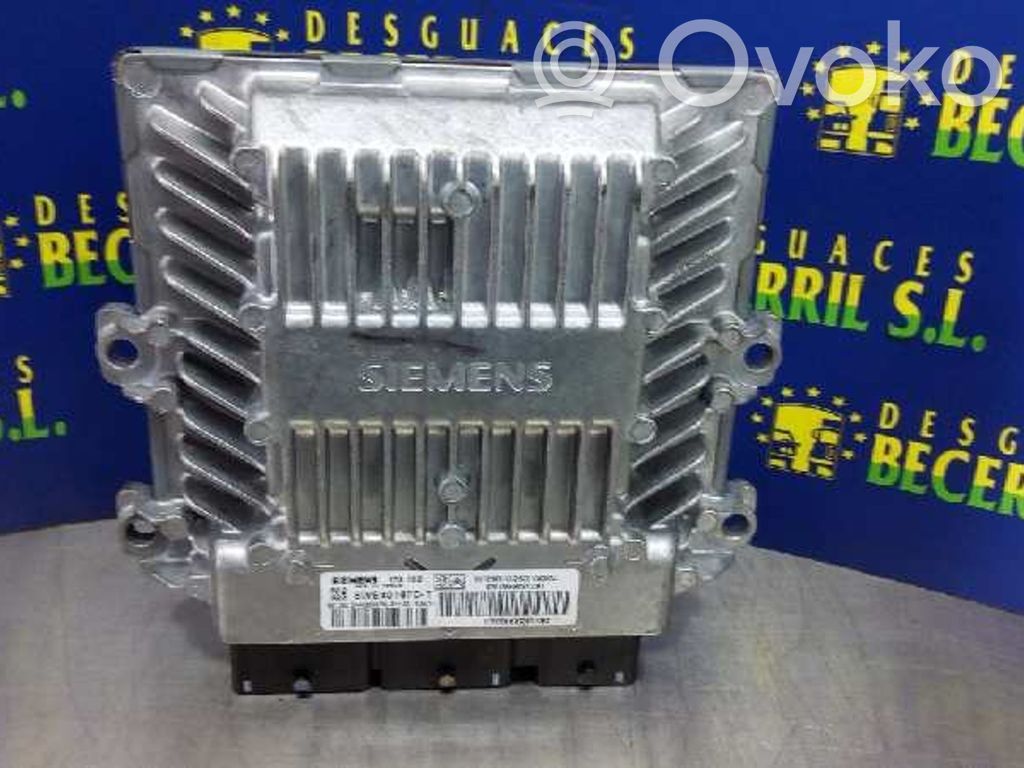 Engine control unit/module   SW9656061280,5WS40167DT,HW9655041480