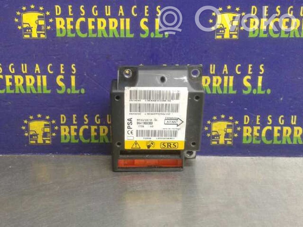 Airbag control unit/module   9641968380,MRSCG3I10X4