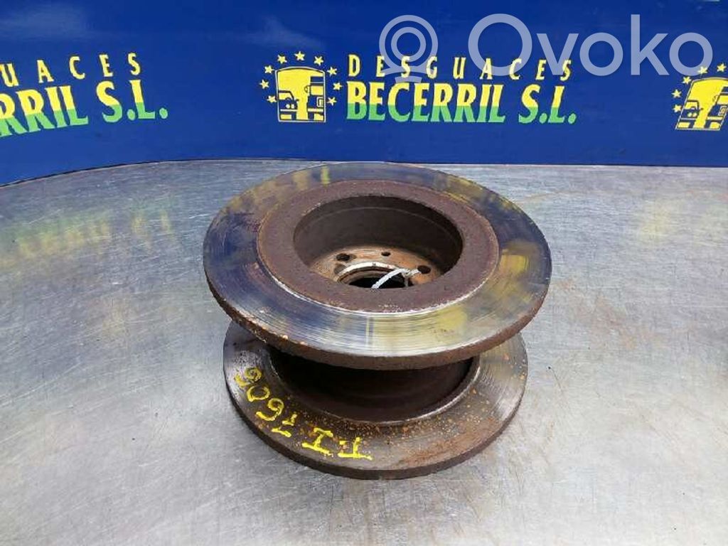 Rear brake disc