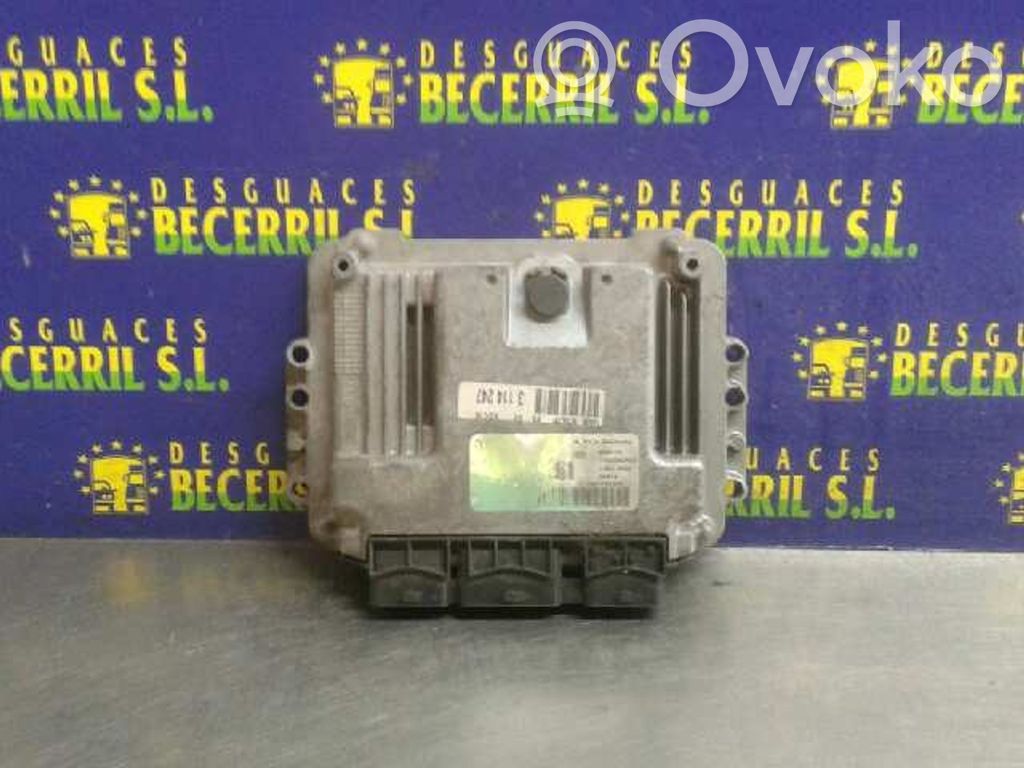 Citroen Xsara Sterownik / Moduł ECU 