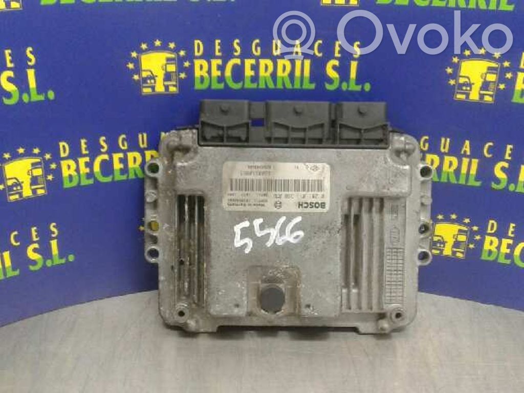 Renault Scenic I Sterownik / Moduł ECU 