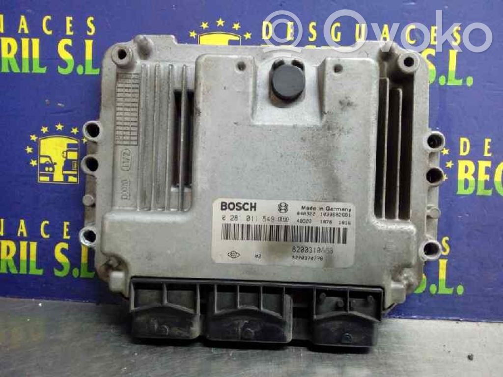 Renault Scenic II - Grand scenic II Unitate/modul de control motor